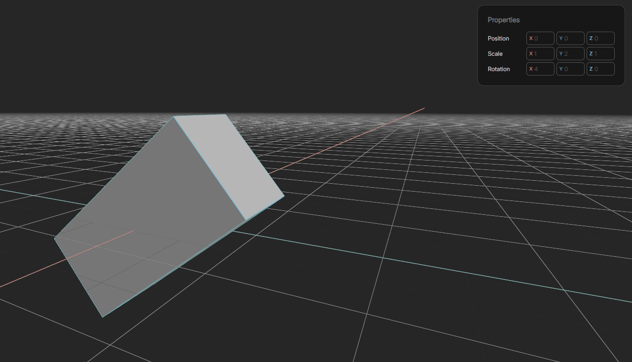Fonctionnalité édition en temps réel du projet G3D