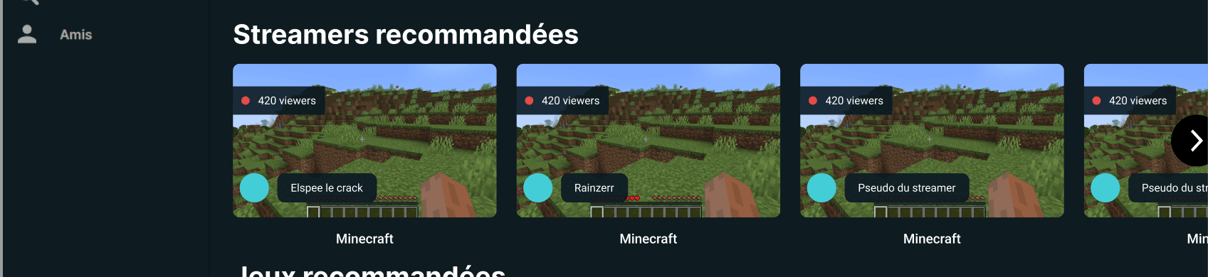 Image de présentation du projet VIBE